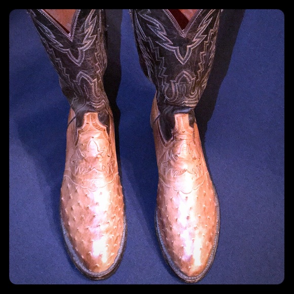 Lucchese Other - Men’s Ostrich Brown 1883 by Lucchese Cowboy Boots